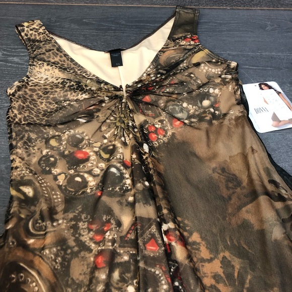 print summer dress - Picture 3 of 7